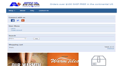 Desktop Screenshot of aplussupply.com