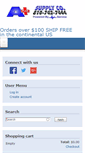 Mobile Screenshot of aplussupply.com